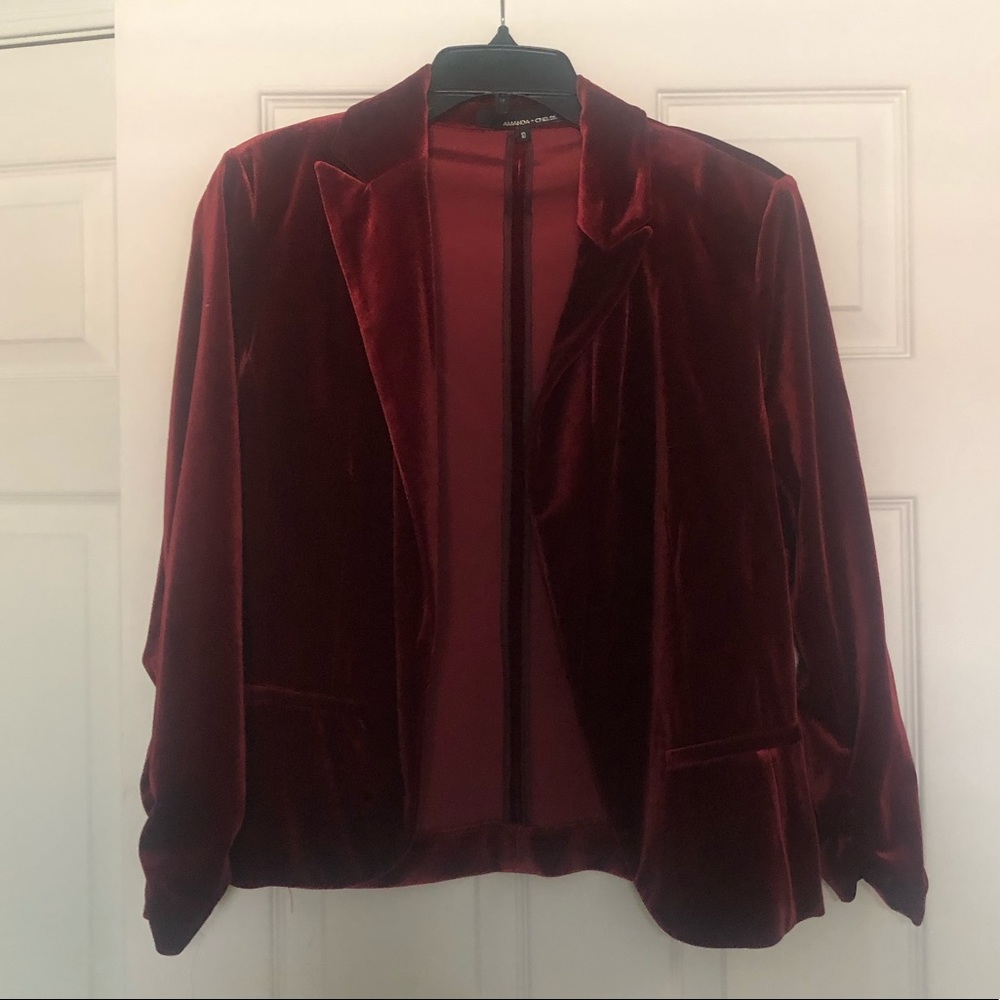 Velvet blaze